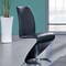 Global Furniture Usa Contemporary PU D9002 2 Black Dining Chairs 2962 - alternate 7